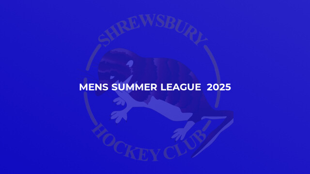 Mens Summer League  2025