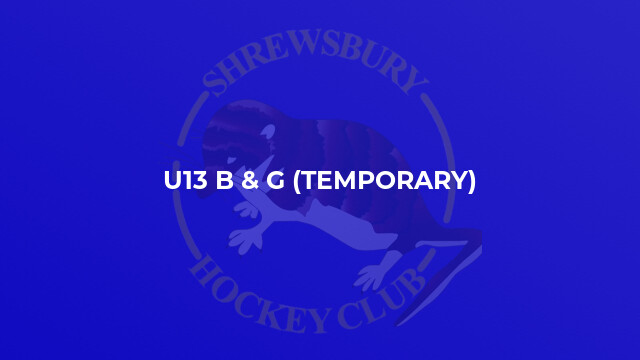 U13 B & G (Temporary)