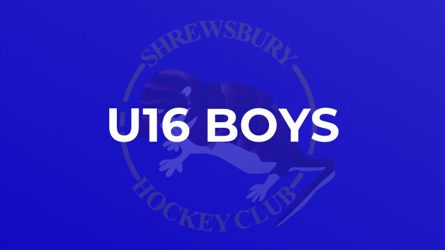 U16 Boys