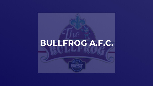 BULLFROG A.F.C.