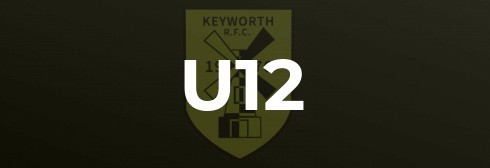 Excellent game time and progress by Keyworth under 9s