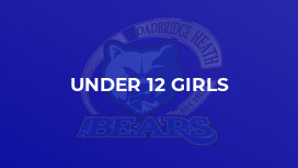 Under 12 Girls