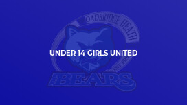 Under 14 Girls United