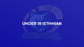 Under 18 Isthmian