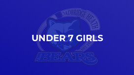 Under 7 Girls