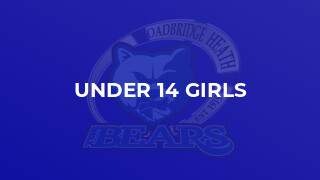 Under 14 Girls