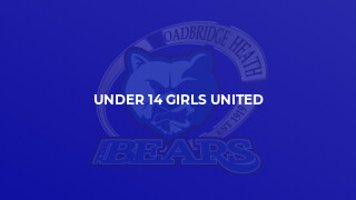 Under 14 Girls United