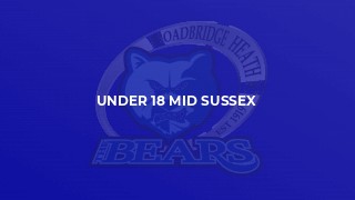 Under 18 Mid Sussex