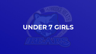 Under 7 Girls