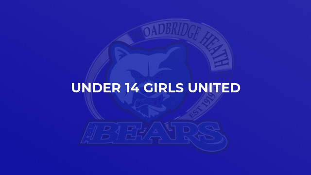 Under 14 Girls United