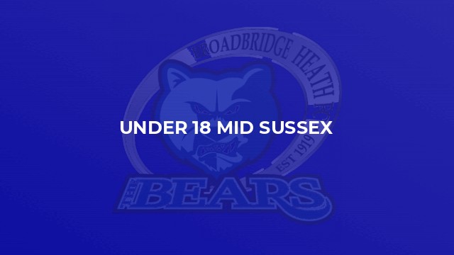 Under 18 Mid Sussex
