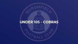 Under 10s - Cobras