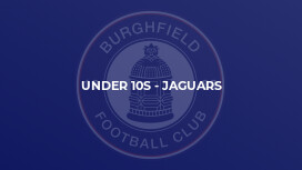 Under 10s - Jaguars