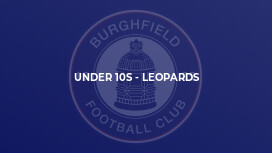 Under 10s - Leopards