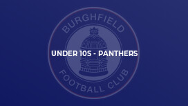 Under 10s - Panthers