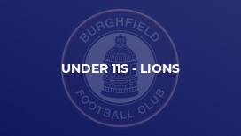 Under 11s - Lions