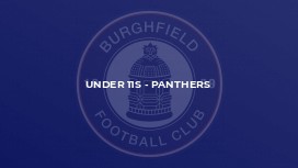Under 11s - Panthers