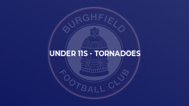 Under 11s - Tornadoes