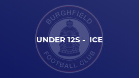 Under 12s -  Ice