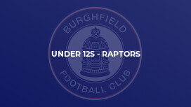 Under 12s - Raptors