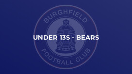 Under 13s - Bears
