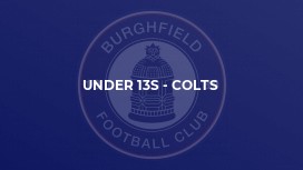 Under 13s - Colts