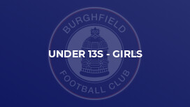 Under 13s - Girls