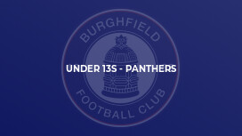 Under 13s - Panthers