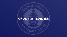 Under 13s - Raiders