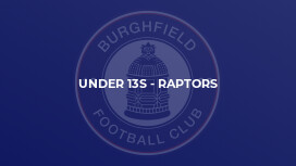 Under 13s - Raptors