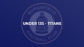 Under 13s - Titans