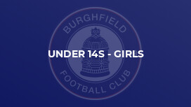 Under 14s - Girls