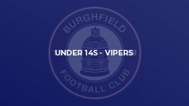Under 14s - Vipers