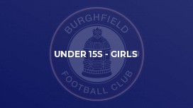 Under 15s - Girls