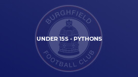Under 15s - Pythons