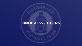 Under 15s - Tigers