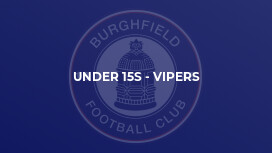 Under 15s - Vipers