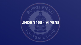 Under 16s - Vipers