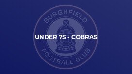 Under 7s - Cobras