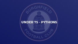 Under 7s - Pythons