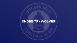 Under 7s - Wolves