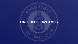 Under 8s - Wolves