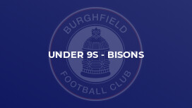 Under 9s - Bisons