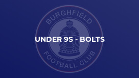 Under 9s - Bolts