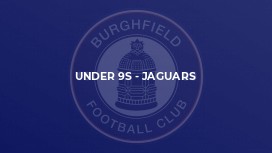 Under 9s - Jaguars