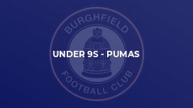 Under 9s - Pumas