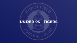 Under 9s - Tigers