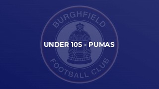 Under 10s - Pumas