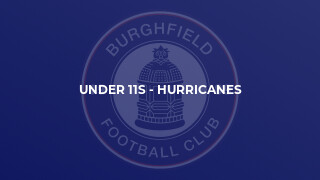Under 11s - Hurricanes