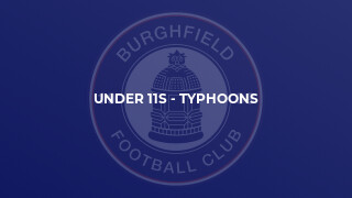 Under 11s - Typhoons